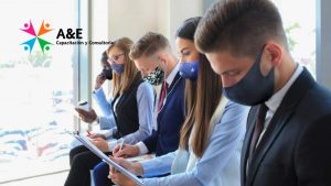 Jóvenes empleo salud mental ante COVID-19