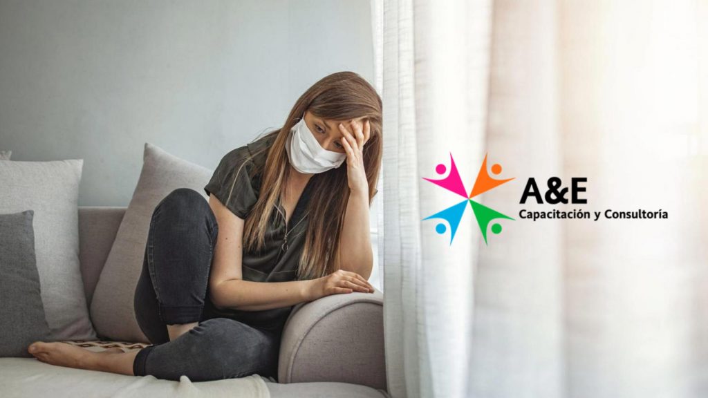 Jóvenes empleo salud mental ante COVID-19